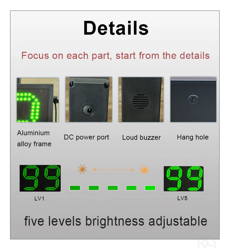 synchronized led sport clock synchronized led sport clock