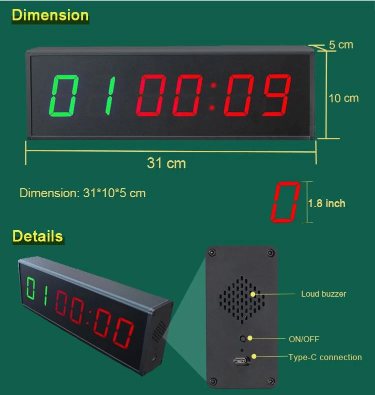 Battery Operated Home Gym Timer Battery Operated Home Gym Timer