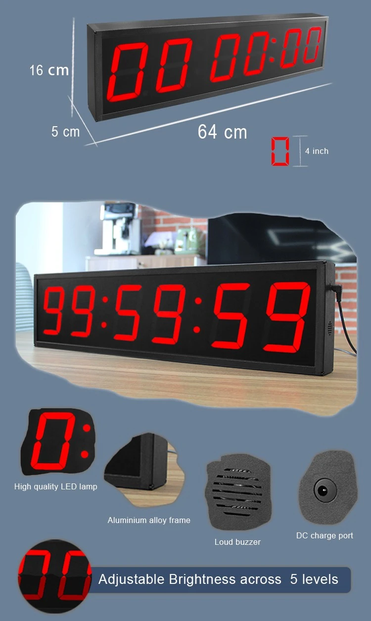 4 Inch countdwon clock (5)