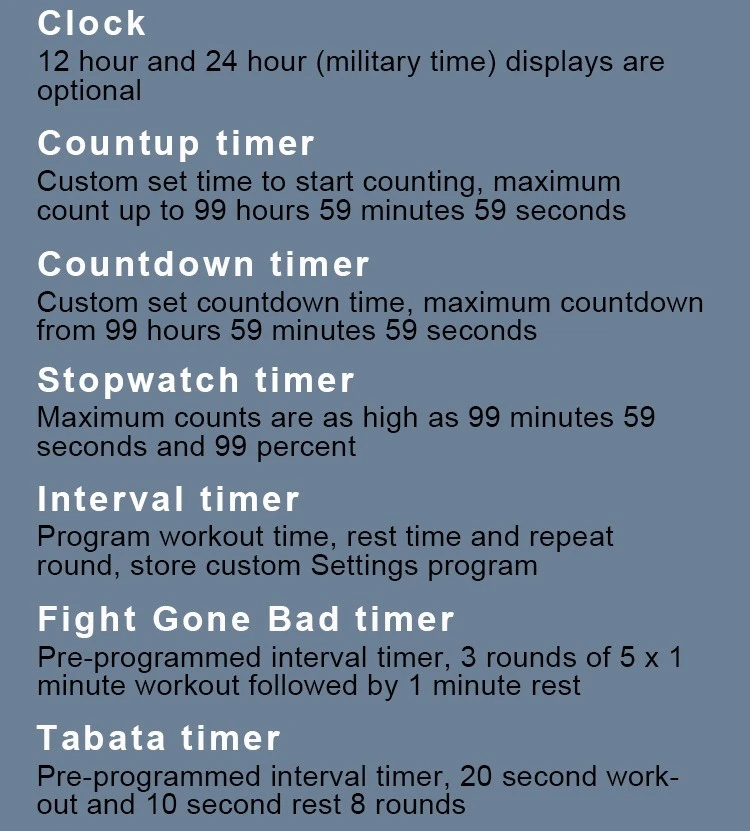 4 Inch countdwon clock (3)