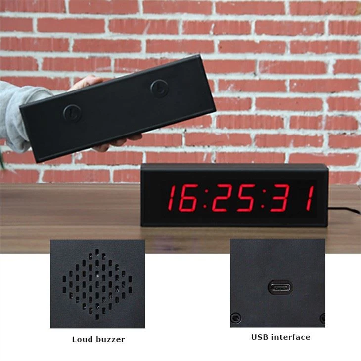 portable digital countdown timer