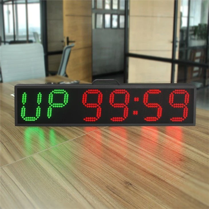 led 6 inch gym timer