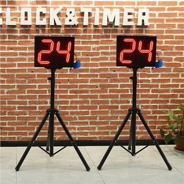 LEDデジタル時計の表示の鮮明度はどのくらいですか？
