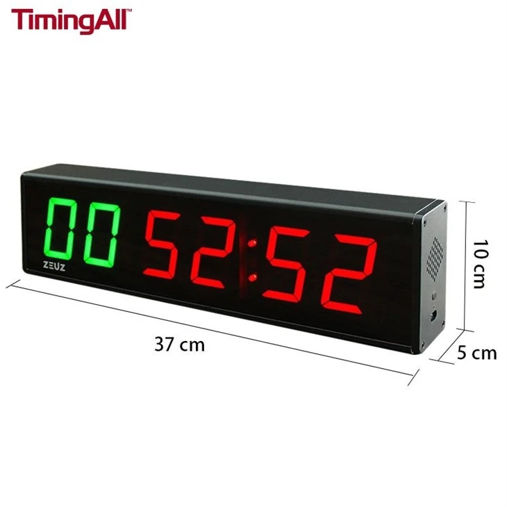 Green&red timer with size